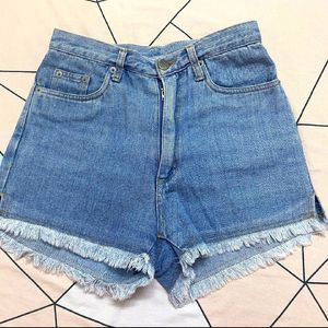 Blue Denim Shorts💙