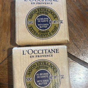 L Occitane Extra Gentle Soap With Shea Butter