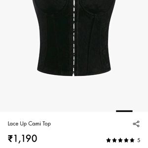 Urbanic Corset Top