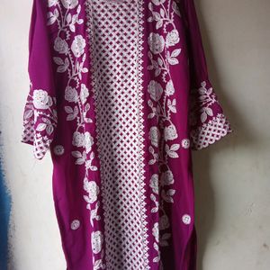 Pack Of 2 Kurta Pent Set With Dupatta