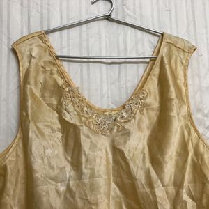 Secret Treasures Yellow Tank Top