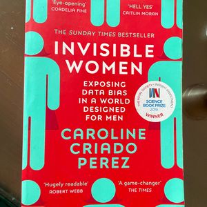 Invisible Women- Caroline Criado Perez