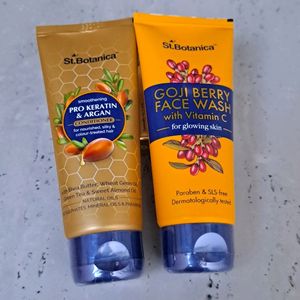 St. Botanica Face Wash And Conditioner Combo