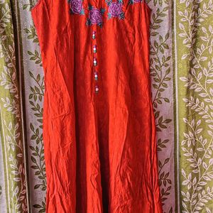 Red ♥️ Kurti