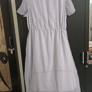 Lavender Midi Dress