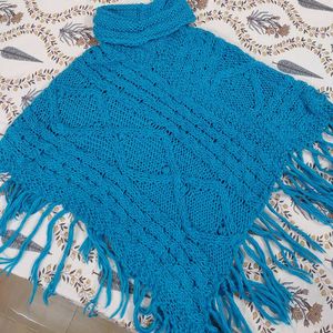 Woollen Poncho