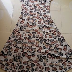 Branded Bodycon Maxi dress