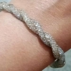 Eid Sale Shimmery Coiled Trendy Bracelet