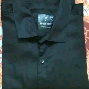 Black 🖤 Shirt 👚 For Men.
