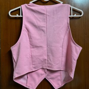 Pink Waistcoat