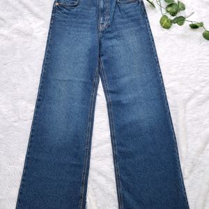 H&M New Wide Leg Jeans