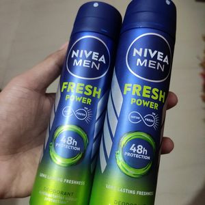 Nivea Men's Deodorant (Combo)