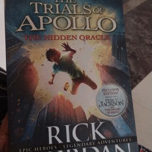 Rick Riordan -The Trials Of apollo