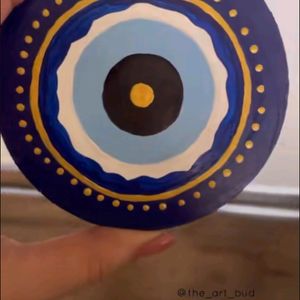 Evil Eye Painting