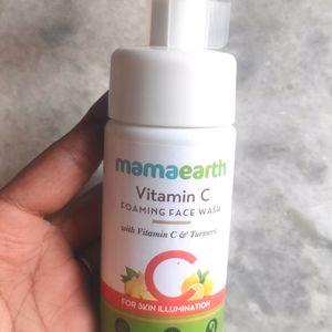 Mamaearth Vitamin C Face Wash