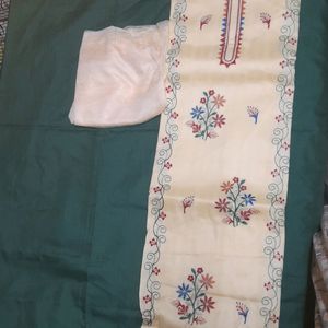 Beautiful  Salwar Suit With Net Duptta