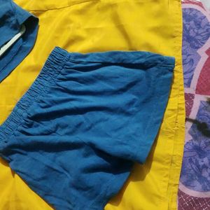 Shorts With Top For 9-12 Month Babygirl