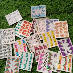 Nail Art Sticker Water Transfer Nail Art Decals Nail Art Item 13 Sheets