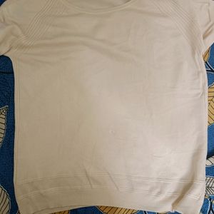 Off-white Woolen Top FIG Brand