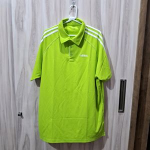 Adidas Neon Green Oversized T-shirt