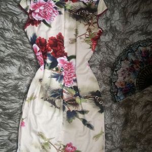 Floral Cheongsam