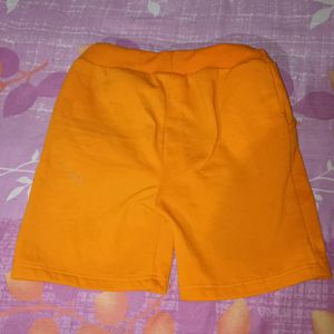 Women Cotton Blend Shorts