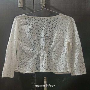 White netted shrug