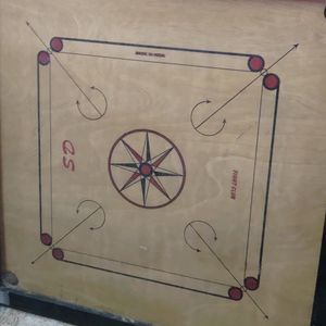 Large Carrom Board