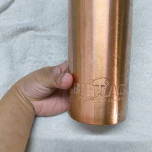 Copper Water Bottle- New & Sealed