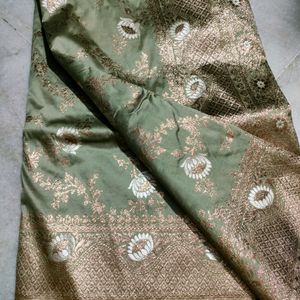 New Premium Quality Banarasi Silk Saree