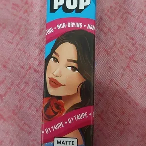 SUGAR POP Matte Lipstick - 01 Taupe - 4.2 gms