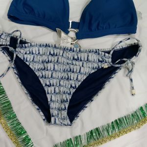 Beautiful Beach Bra P**** Set ⛱️⛱️