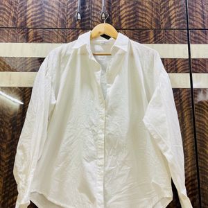 White Oversized Stylish Shirt