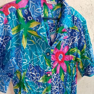 🇦🇺 DIO Trendy Shirt Top Multicolour RARE FINDS