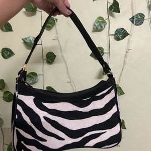 Pattern Shoulder Bag