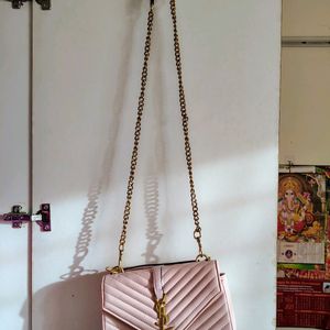 YSL PUFFER HANDBAG+SHOULDER BAG