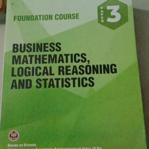 CA foundation BUSINESS LAW AND APTITUDE