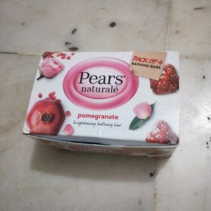 Pears Natural Soaps Pack Of 4