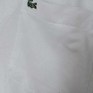 Lacoste Off White Top