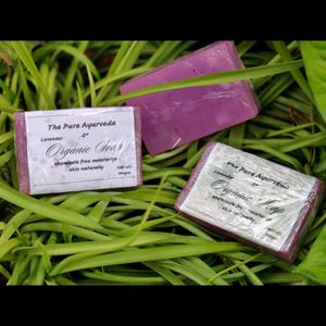 New Organic Soap