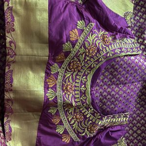 Silk Saree By Pothys With Blouse