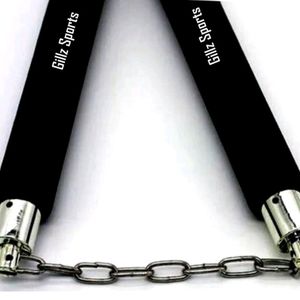 Nunchaku Foam Handal Black for Martial Arts