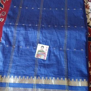 Chanderi Silk Saree Unised