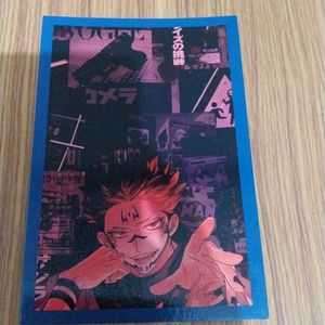 Sukuna Anime Manga Postcard Premium Quality Colou