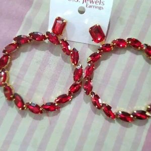 Red Earings