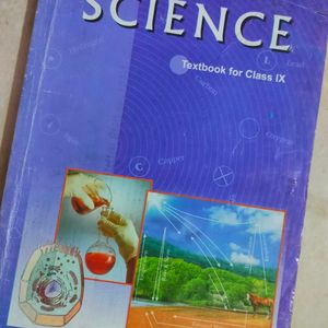 Class 9th Science Book.