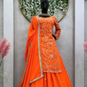 Top Lehenga Dupatta