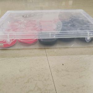 15 Storage Boxes + 1 Plastic Big Box