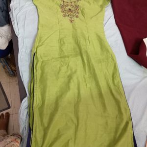 Kurti With Duppata