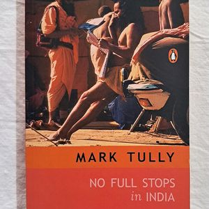 No Full Stops In India By Mark Tully